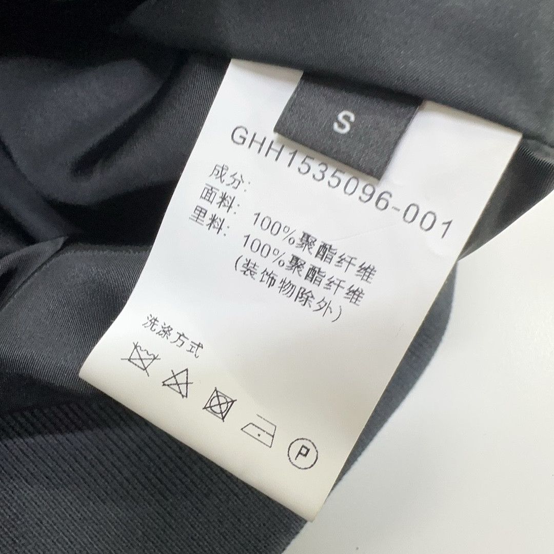 Givenchy Givenchy Logo Zip Bomber Jacket Size S Size US S / EU 44-46 / 1 - 5 Thumbnail