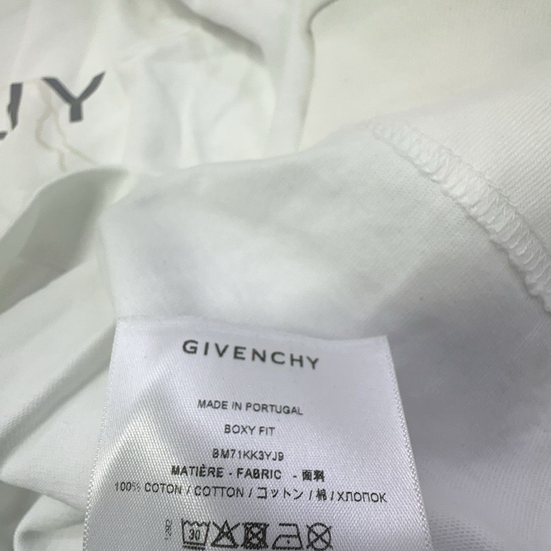 Givenchy Givenchy Logo Long Sleeve T-Shirt XXL Size US XXL / EU 58 / 5 - 3 Thumbnail