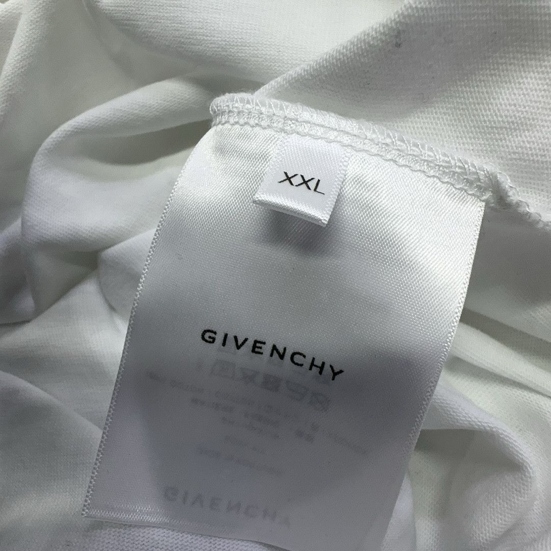 Givenchy Givenchy Logo Long Sleeve T-Shirt XXL Size US XXL / EU 58 / 5 - 4 Thumbnail