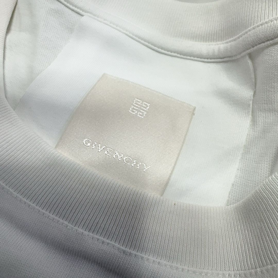 Givenchy Givenchy Logo Long Sleeve T-Shirt XXL Size US XXL / EU 58 / 5 - 5 Thumbnail