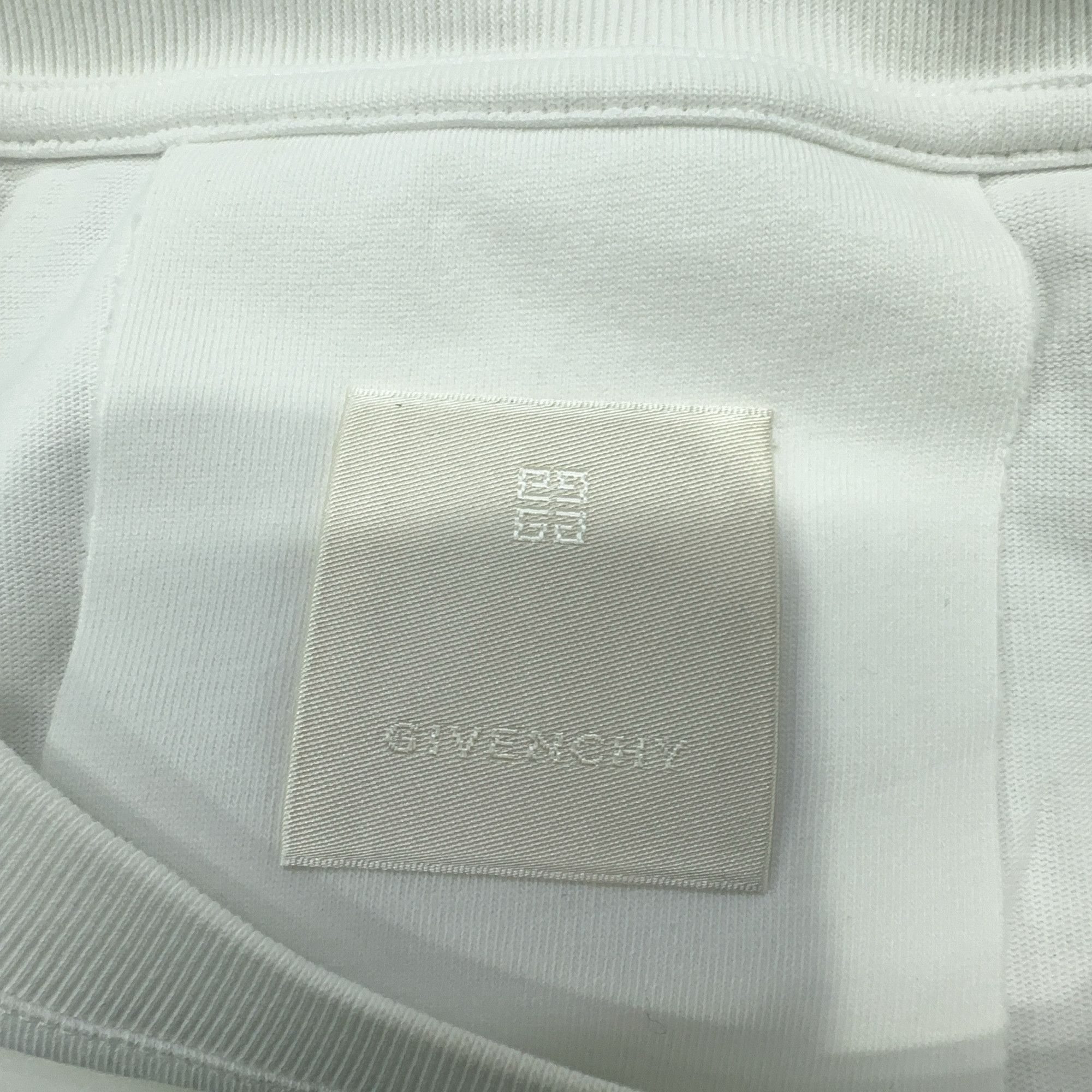 Givenchy Givenchy Logo Long Sleeve T-Shirt XL Size US XL / EU 56 / 4 - 4 Thumbnail
