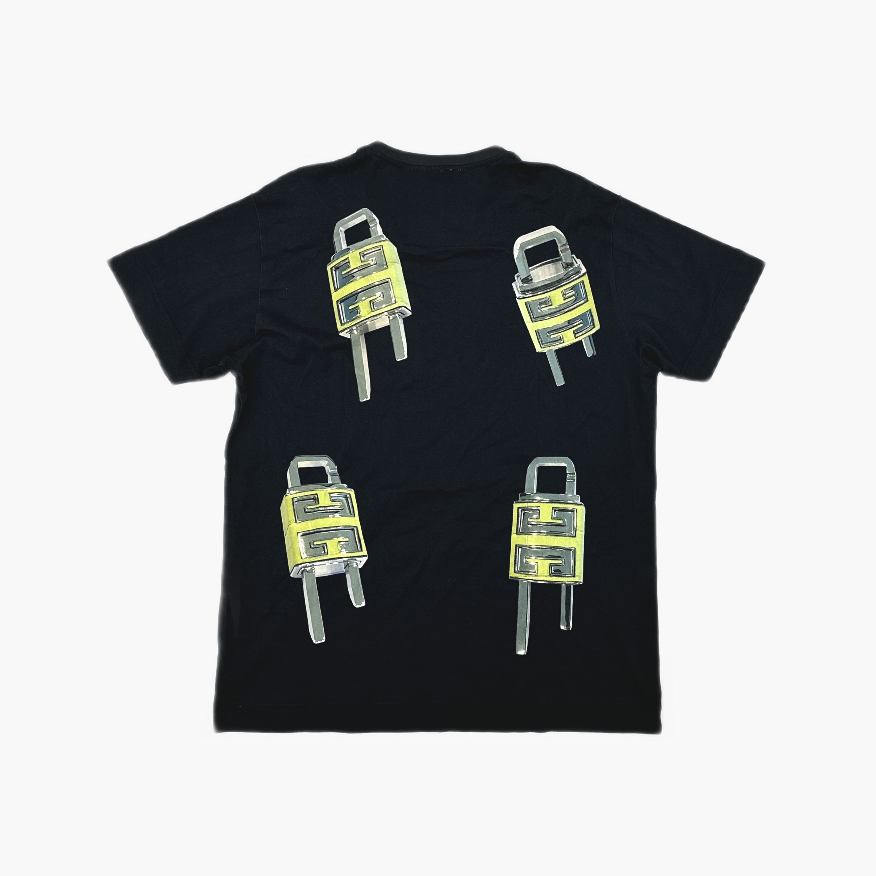Givenchy Givenchy Padlock Graphic T-Shirt Size S Size US S / EU 44-46 / 1 - 2 Thumbnail
