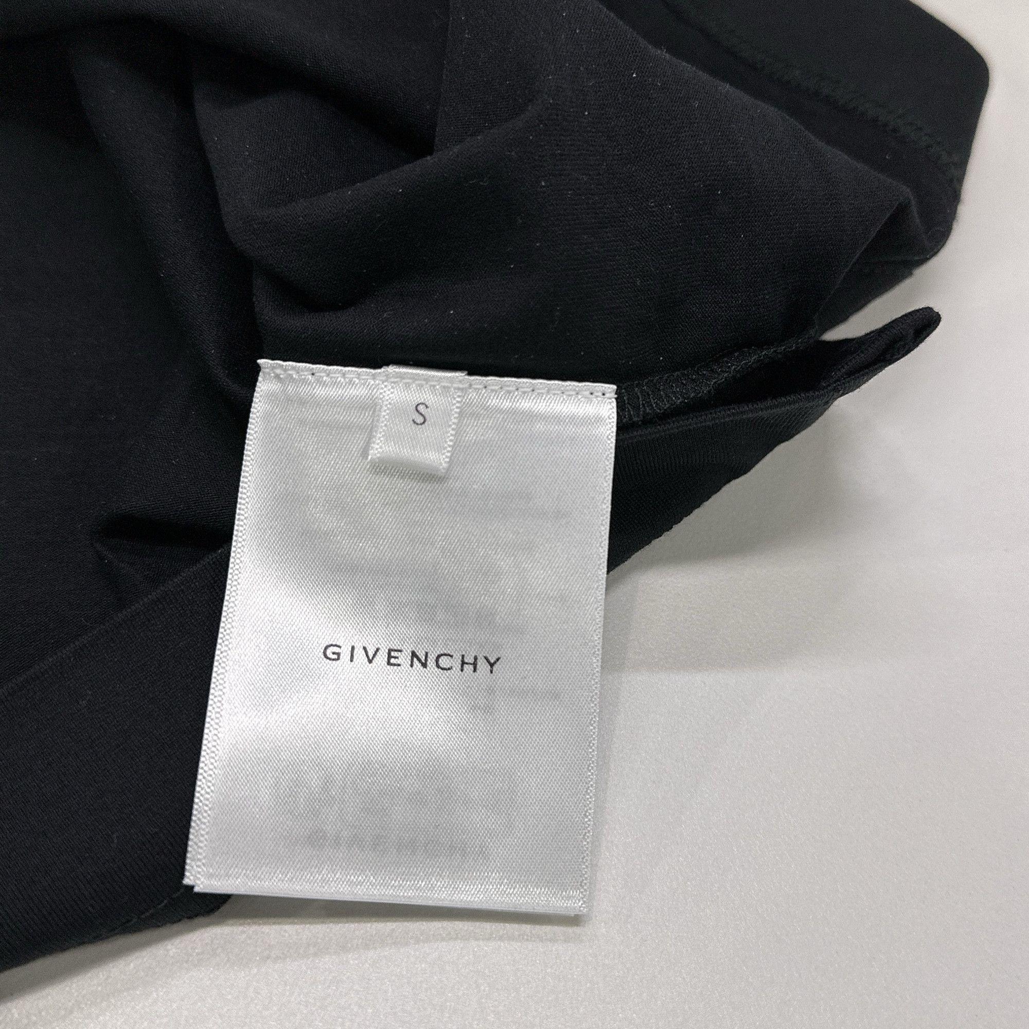 Givenchy Givenchy Logo T-Shirt Size S Size US S / EU 44-46 / 1 - 5 Thumbnail