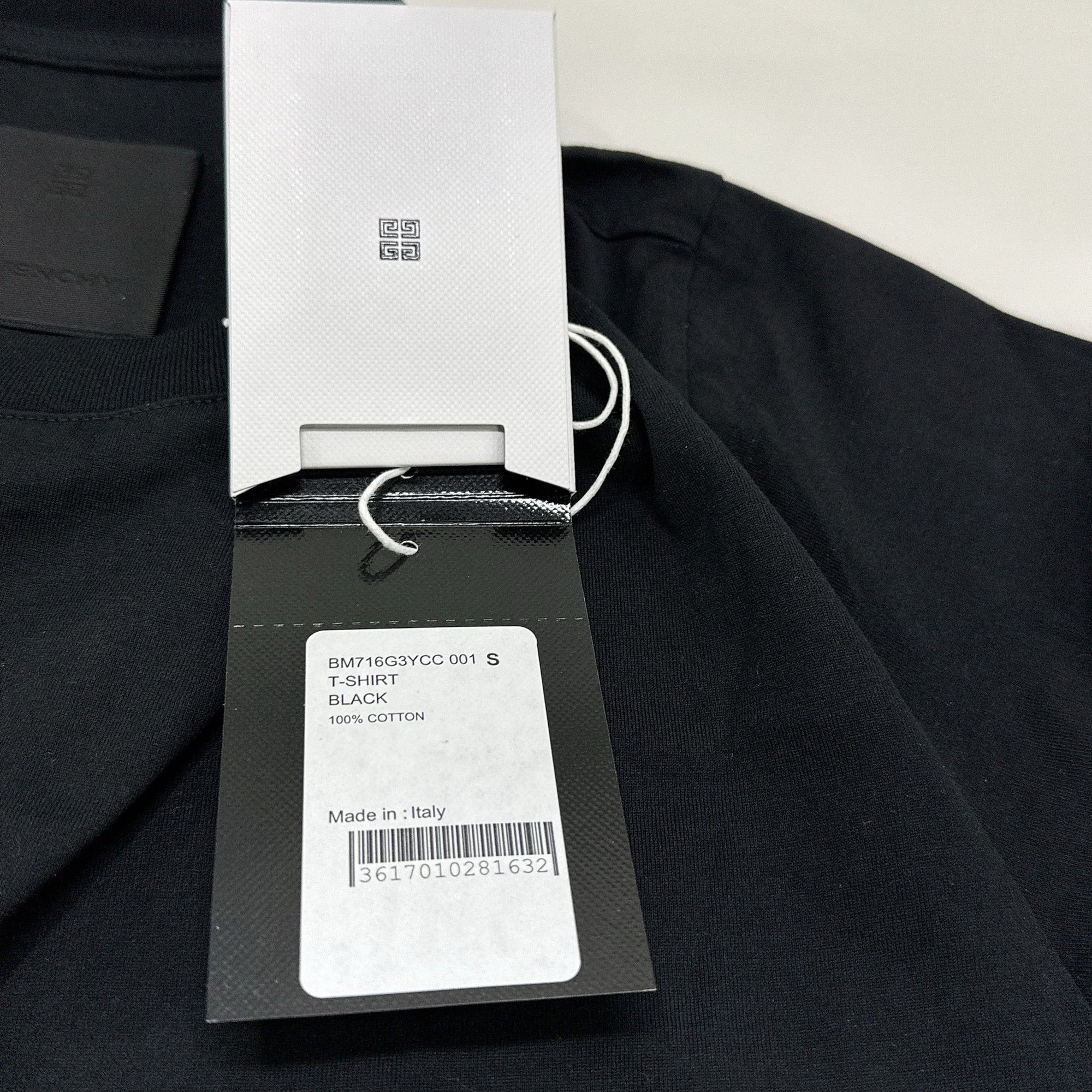 Givenchy Givenchy Logo T-Shirt Size S Size US S / EU 44-46 / 1 - 4 Thumbnail