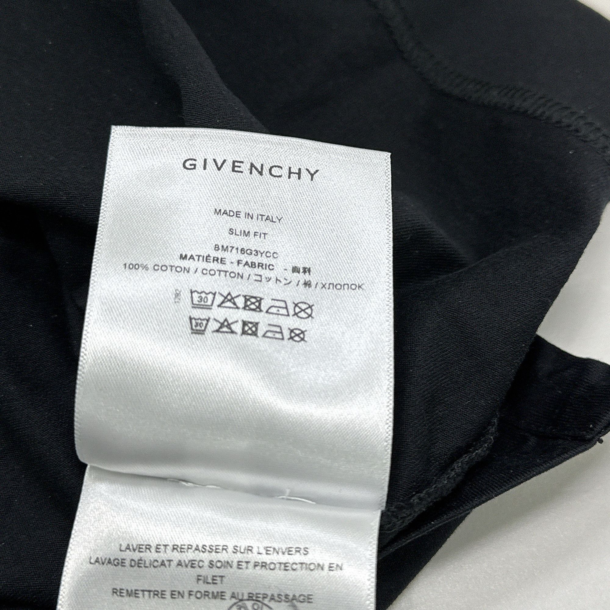 Givenchy Givenchy Logo T-Shirt Size S Size US S / EU 44-46 / 1 - 6 Thumbnail