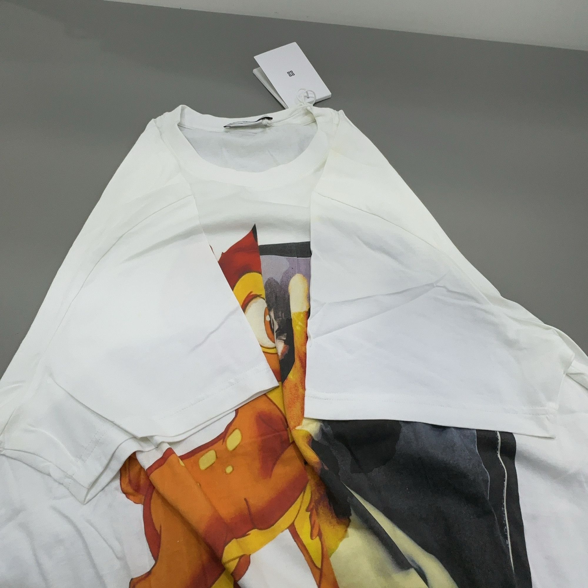 Givenchy Givenchy Bambi Print T-Shirt Size XL Size US XL / EU 56 / 4 - 8 Thumbnail