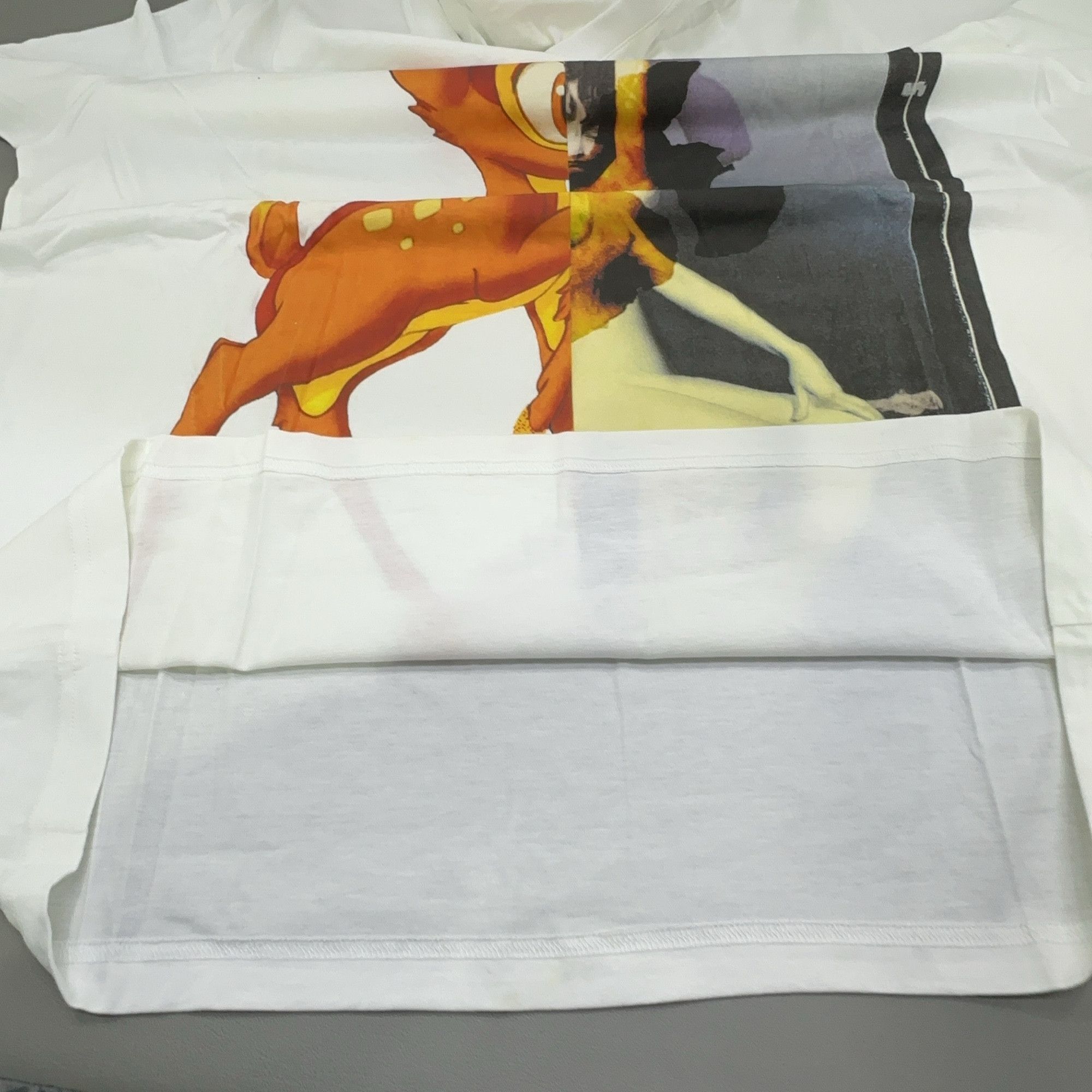 Givenchy Givenchy Bambi Print T-Shirt Size XL Size US XL / EU 56 / 4 - 9 Thumbnail