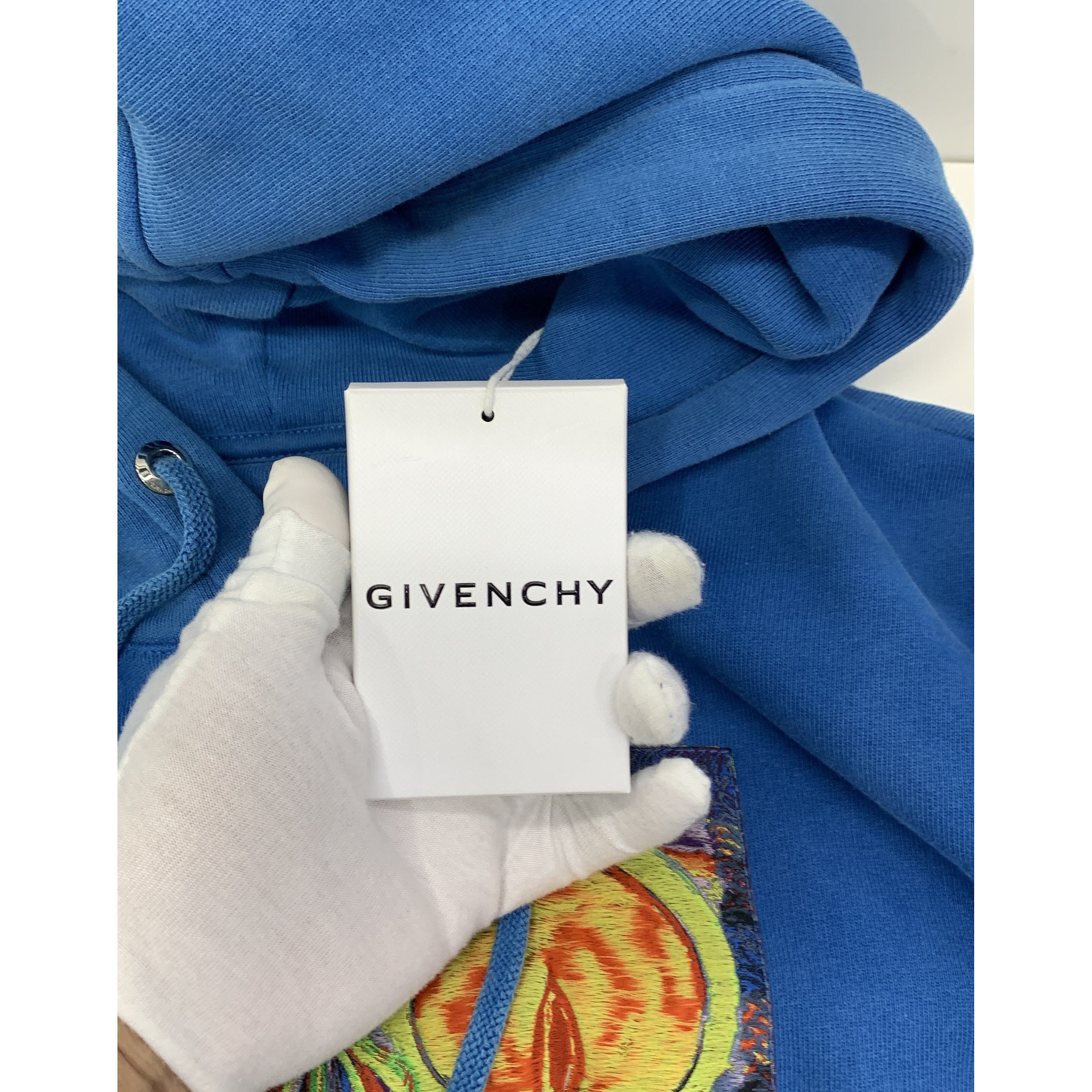 Givenchy Givenchy x Josh Smith Art Print Hoodie XS Size US XS / EU 42 / 0 - 5 Thumbnail