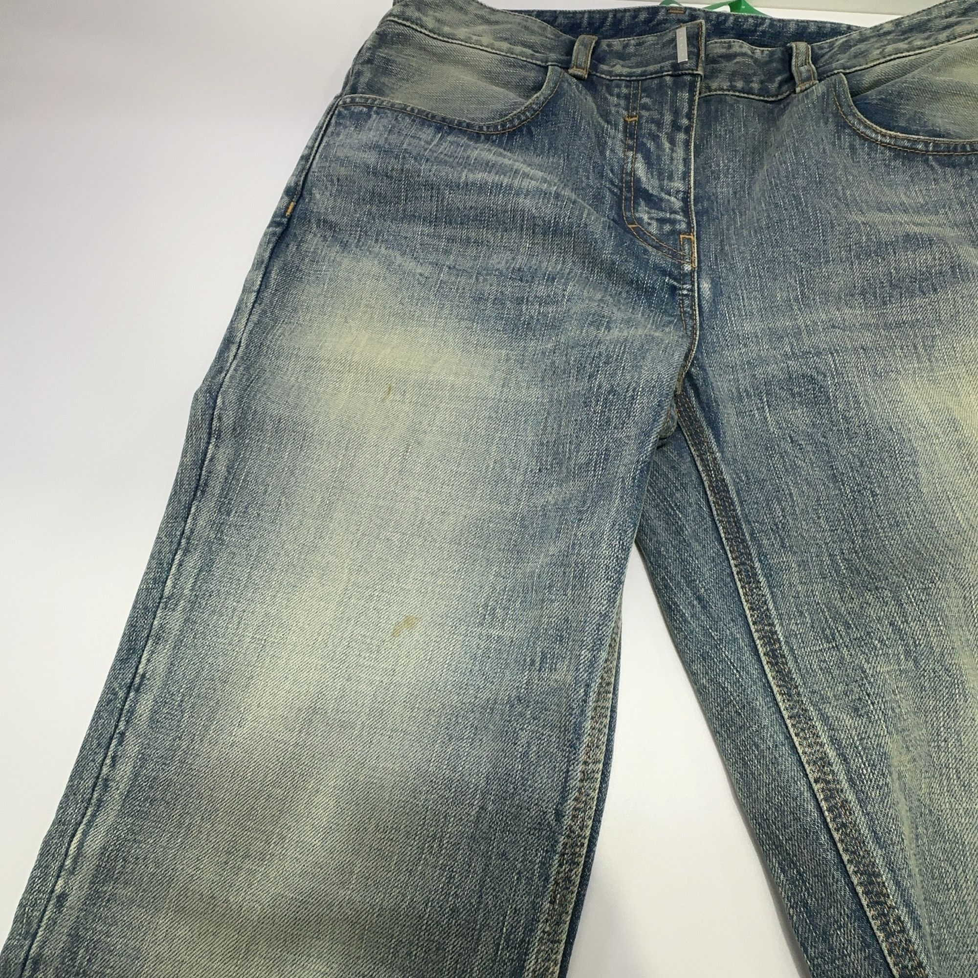Givenchy Givenchy Distressed Jeans Size 28 Size 28" / US 6 / IT 42 - 7 Thumbnail