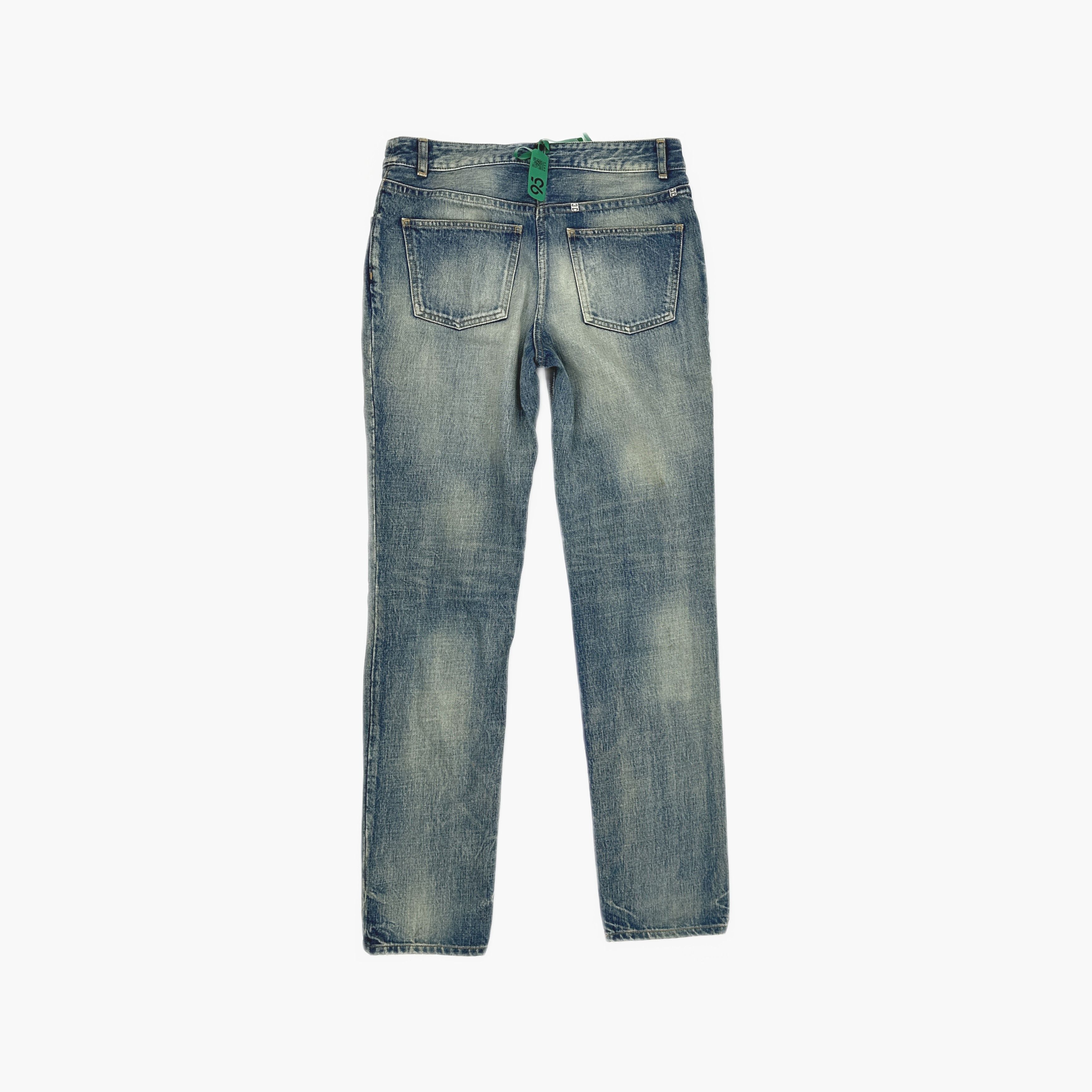 Givenchy Givenchy Distressed Jeans Size 28 Size 28" / US 6 / IT 42 - 2 Thumbnail