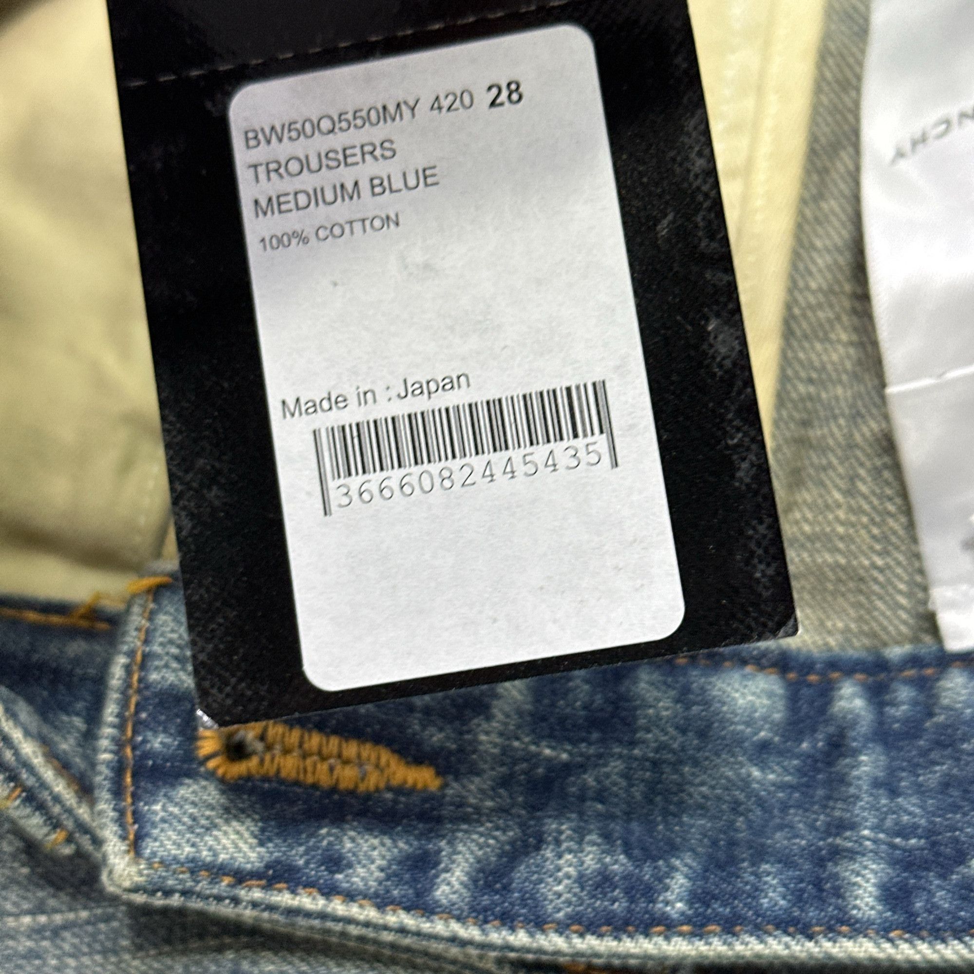 Givenchy Givenchy Distressed Jeans Size 28 Size 28" / US 6 / IT 42 - 5 Thumbnail