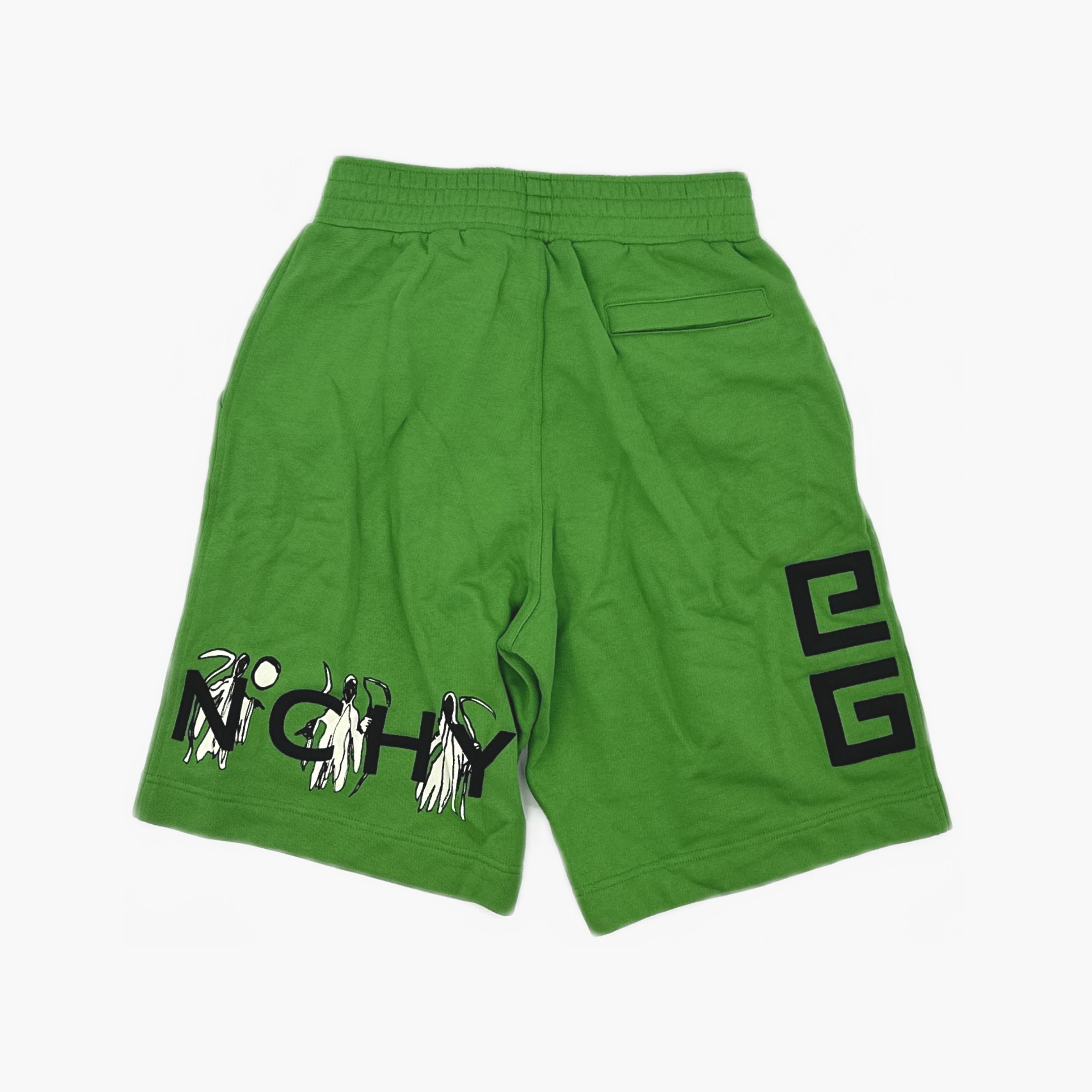 Givenchy Givenchy Logo Graphic Shorts Size S Size US 30 / EU 46 - 2 Thumbnail