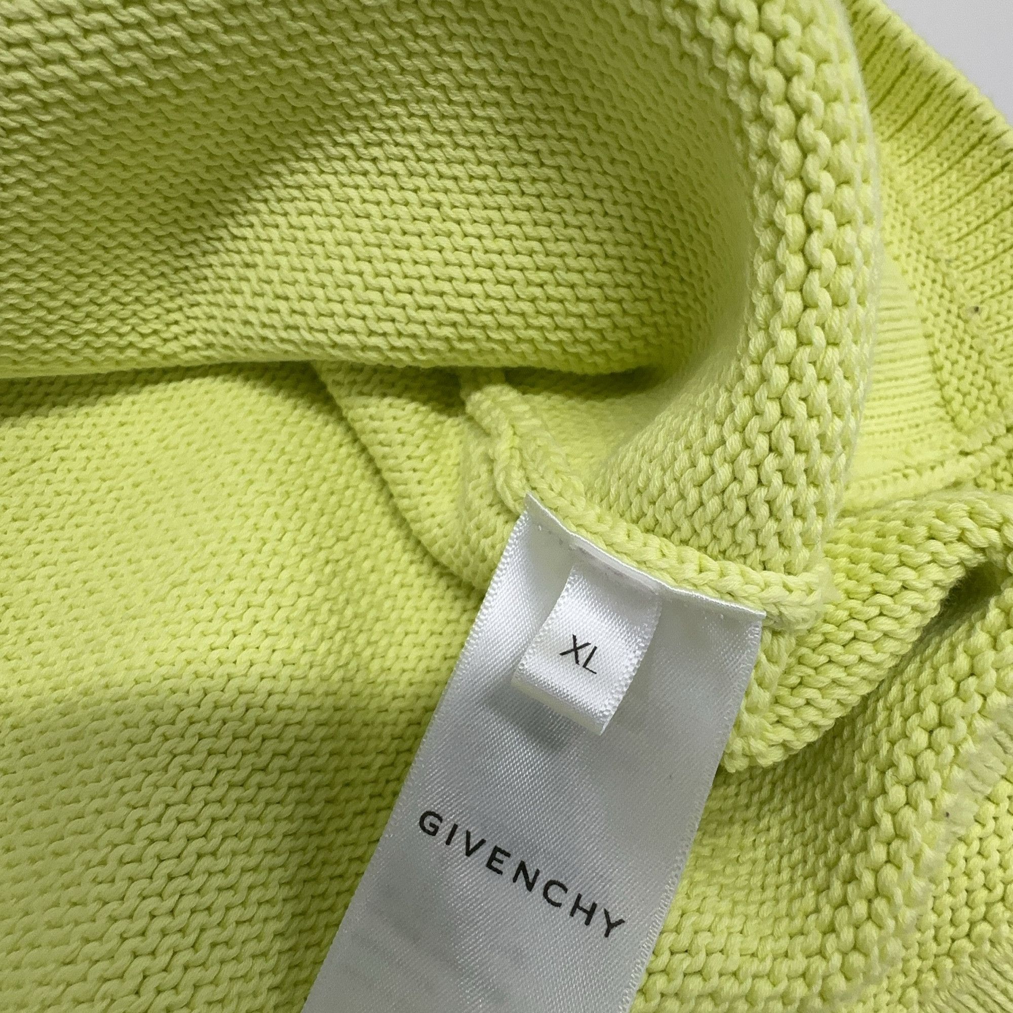 Givenchy Givenchy Logo Knit Sweater Size XL Size US XL / EU 56 / 4 - 5 Thumbnail