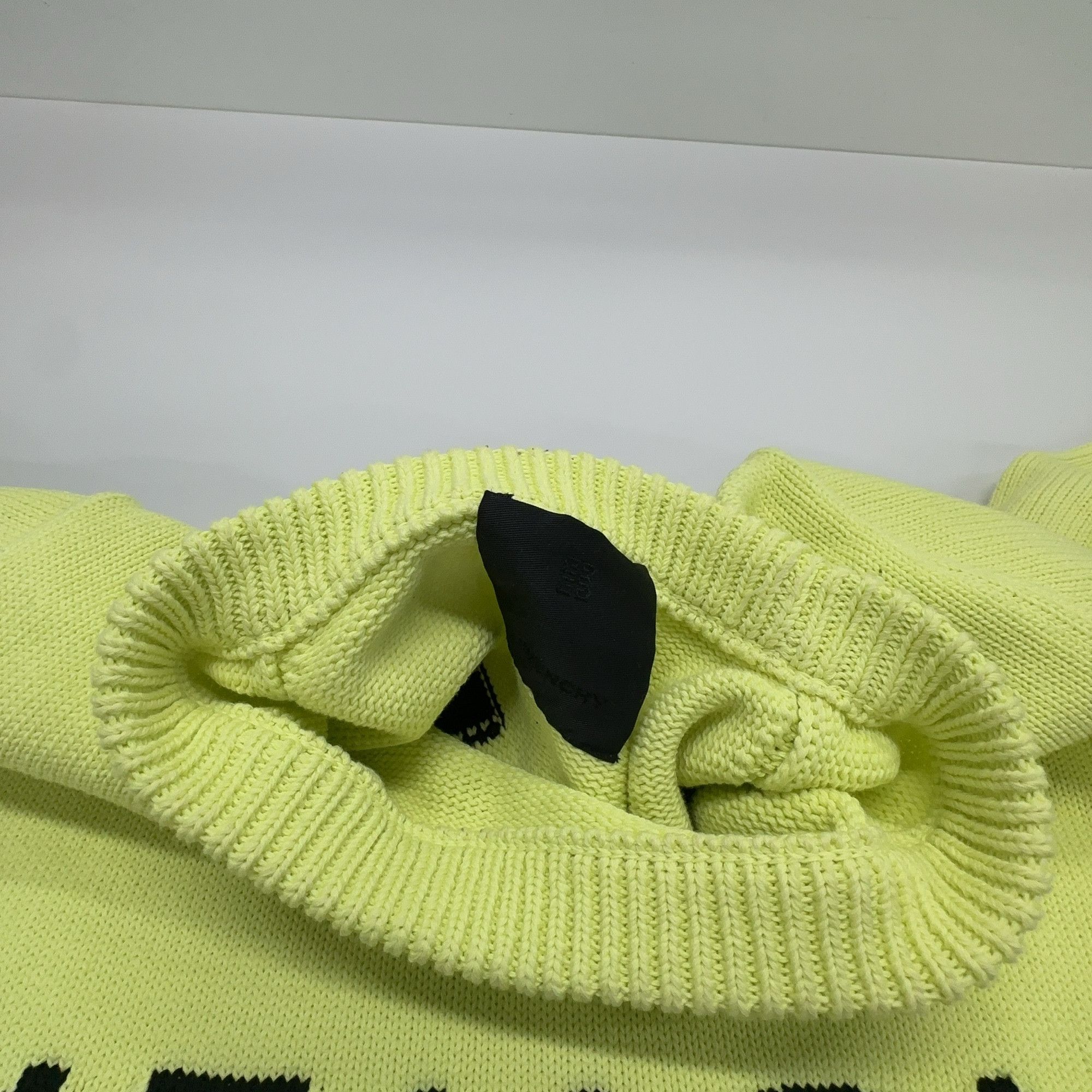 Givenchy Givenchy Logo Knit Sweater Size XL Size US XL / EU 56 / 4 - 6 Thumbnail