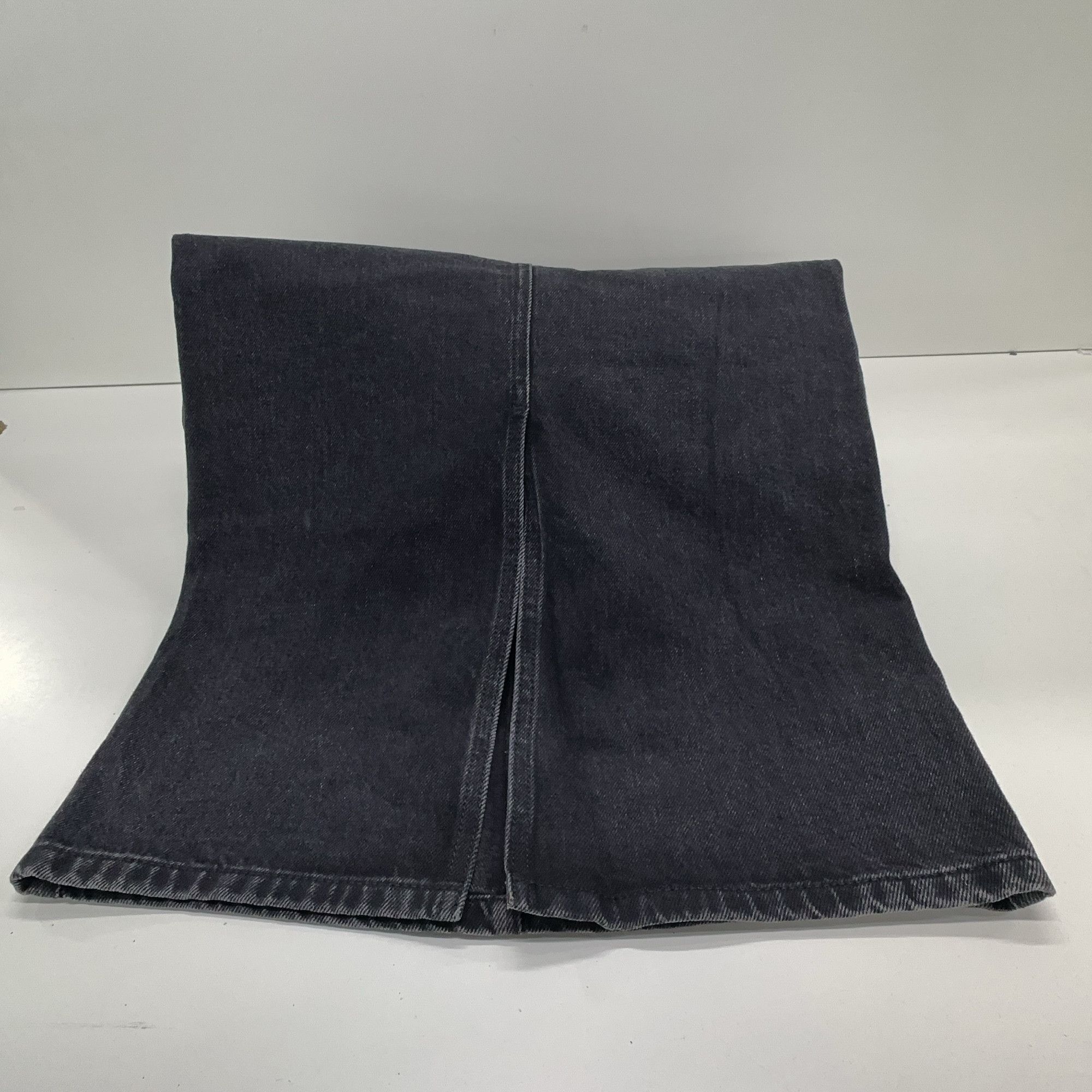 Givenchy Givenchy Leather Trim Midi Skirt Size 36 Size 25" / US 0 / IT 36 - 12 Thumbnail