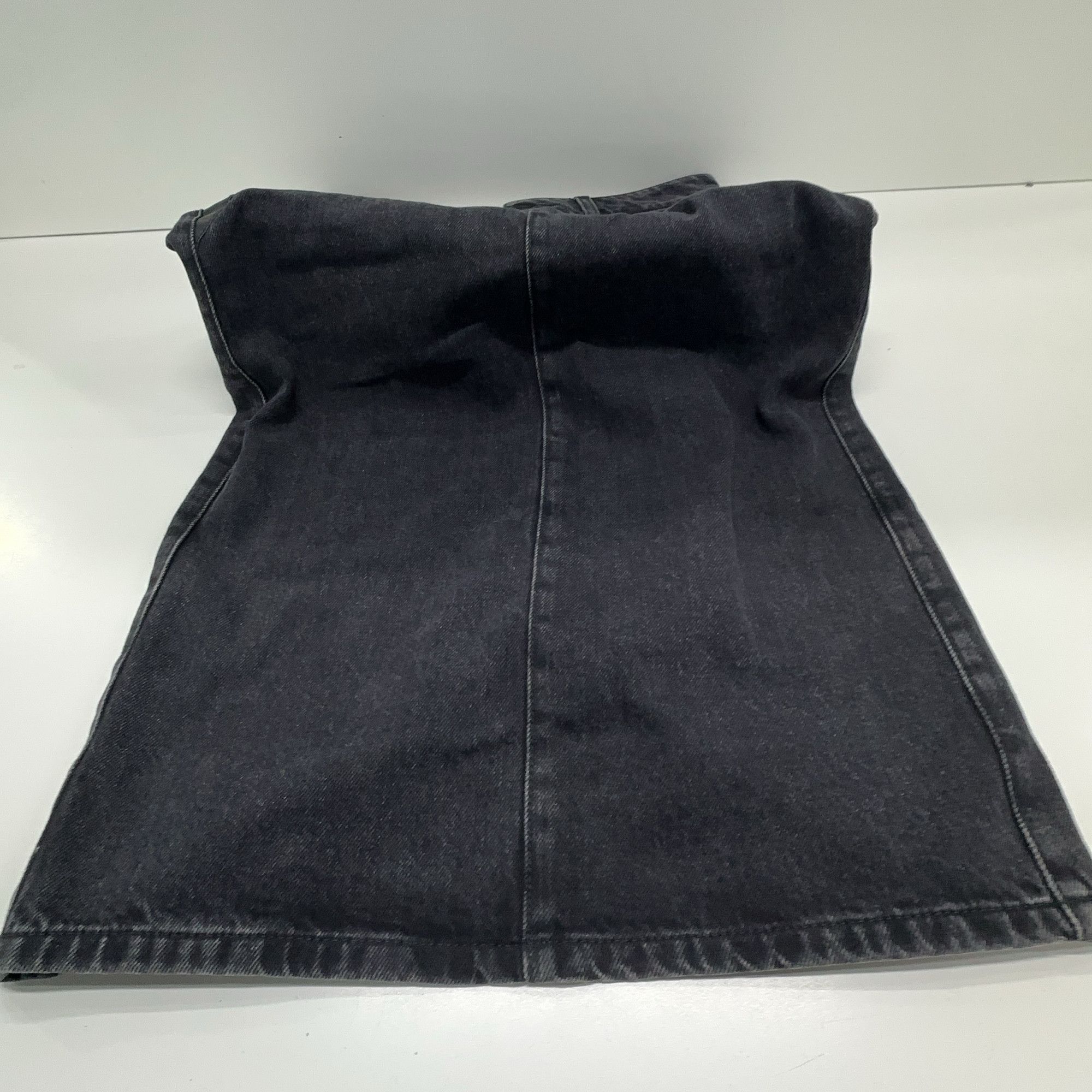 Givenchy Givenchy Leather Trim Midi Skirt Size 36 Size 25" / US 0 / IT 36 - 9 Thumbnail