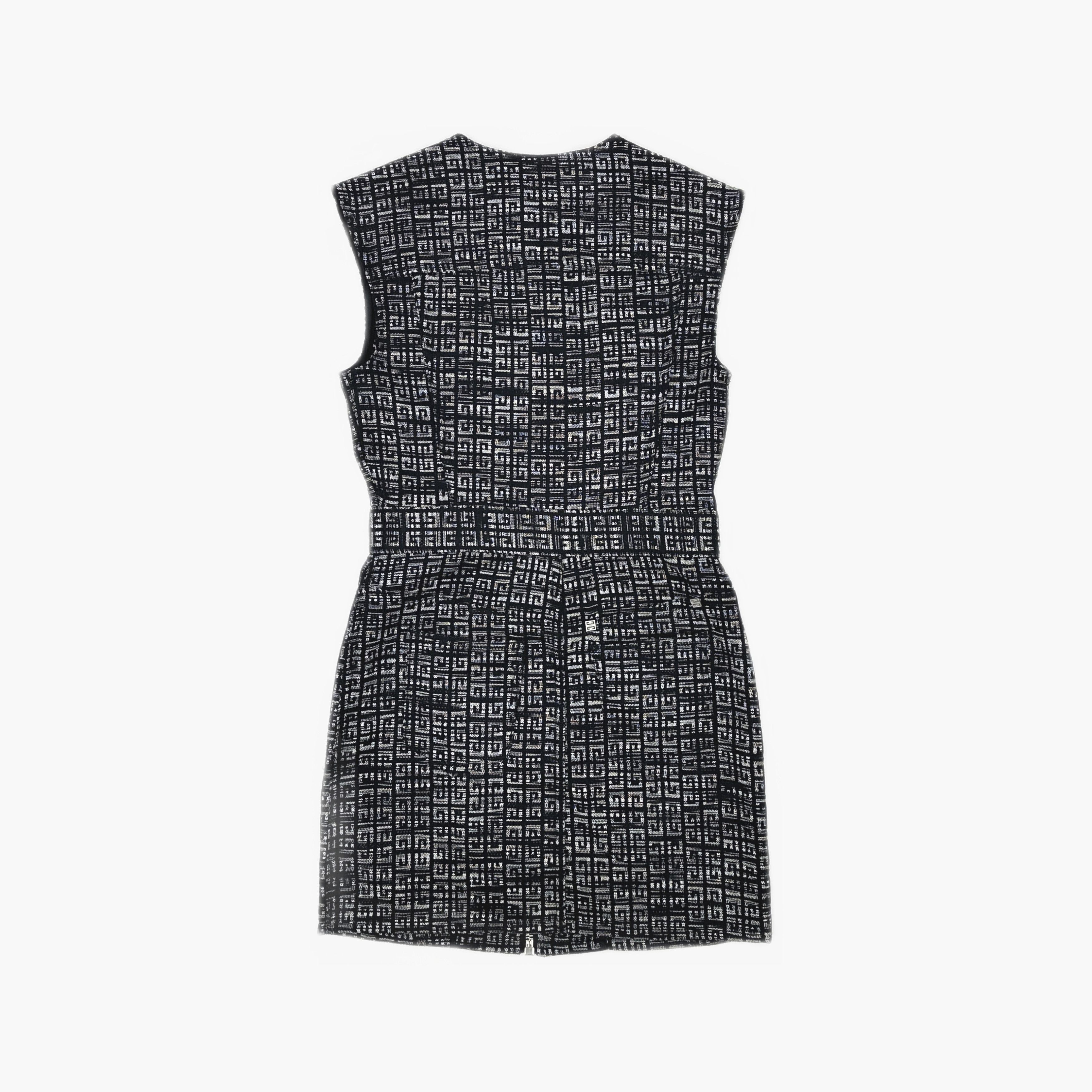Givenchy Givenchy Monogram Sleeveless Dress FR 38 Size S / US 4 / IT 40 - 2 Thumbnail