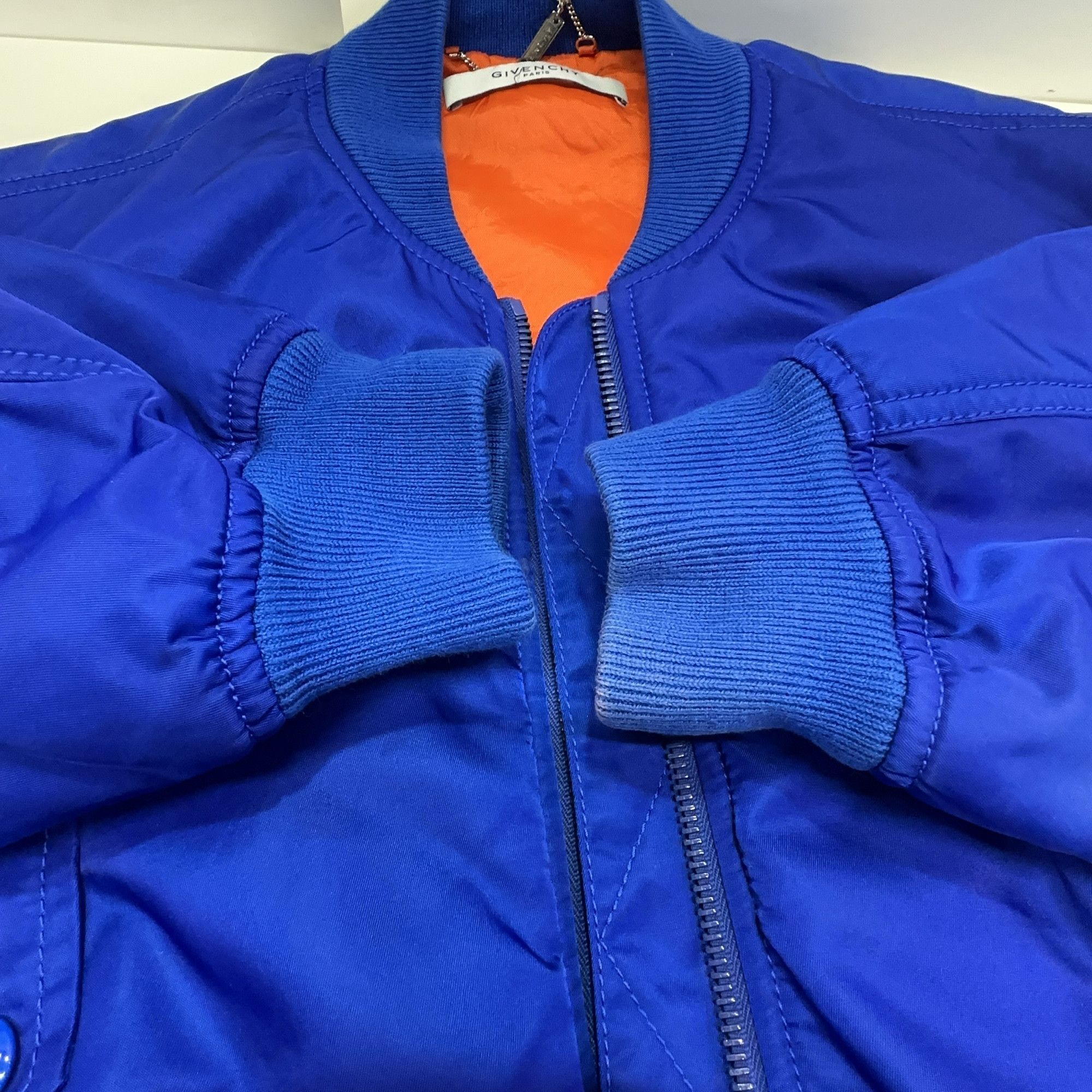 Givenchy Givenchy Spring 18 Bomber Jacket Size 36 Size XS / US 0-2 / IT 36-38 - 6 Thumbnail