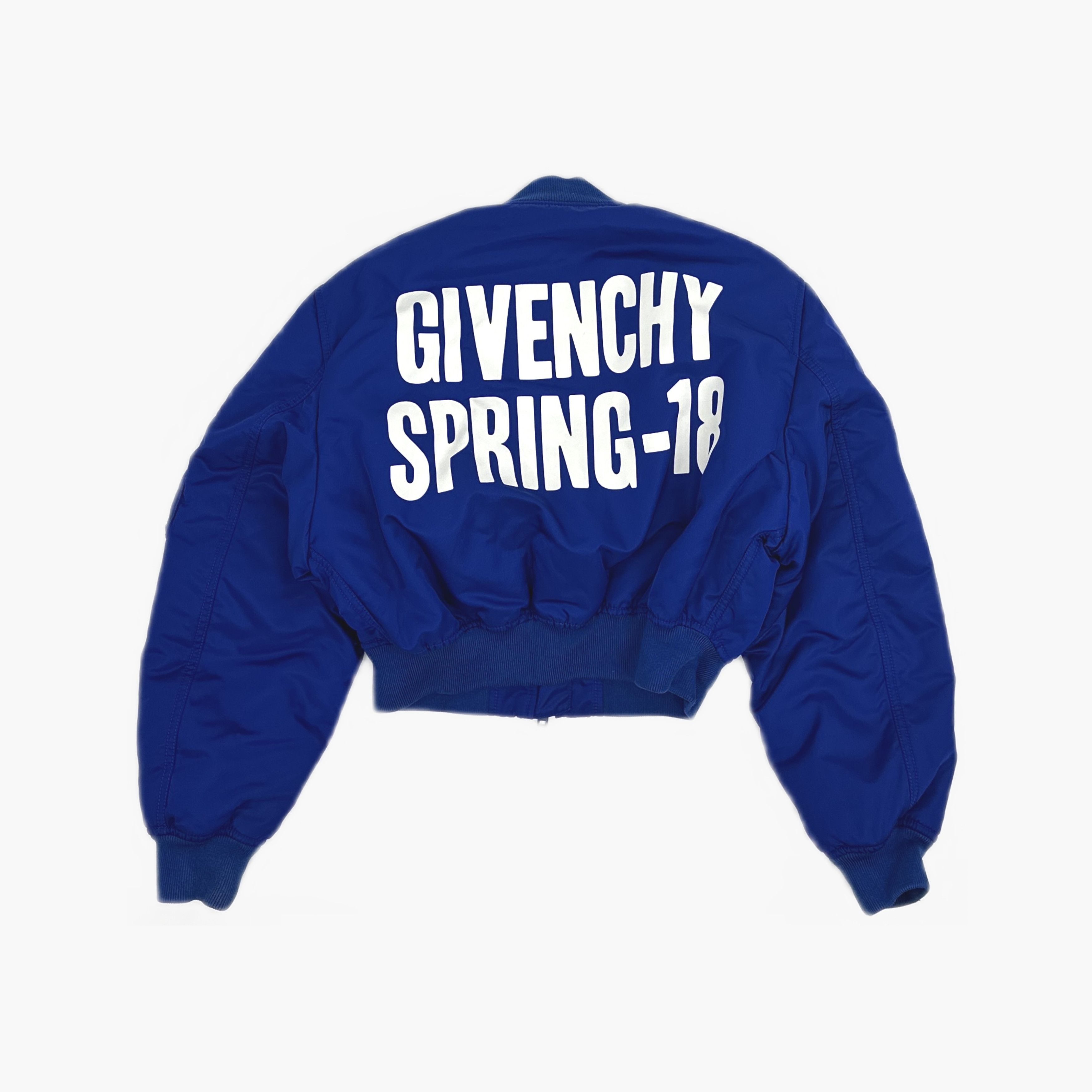 Givenchy Givenchy Spring 18 Bomber Jacket Size 36 Size XS / US 0-2 / IT 36-38 - 2 Thumbnail