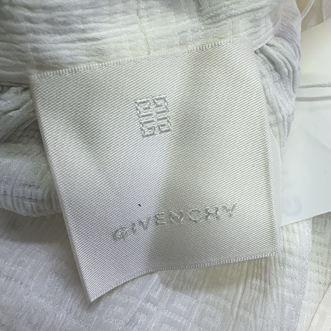Givenchy Givenchy Silk Tie Neck Blouse Size 36 Size XS / US 0-2 / IT 36-38 - 4 Thumbnail