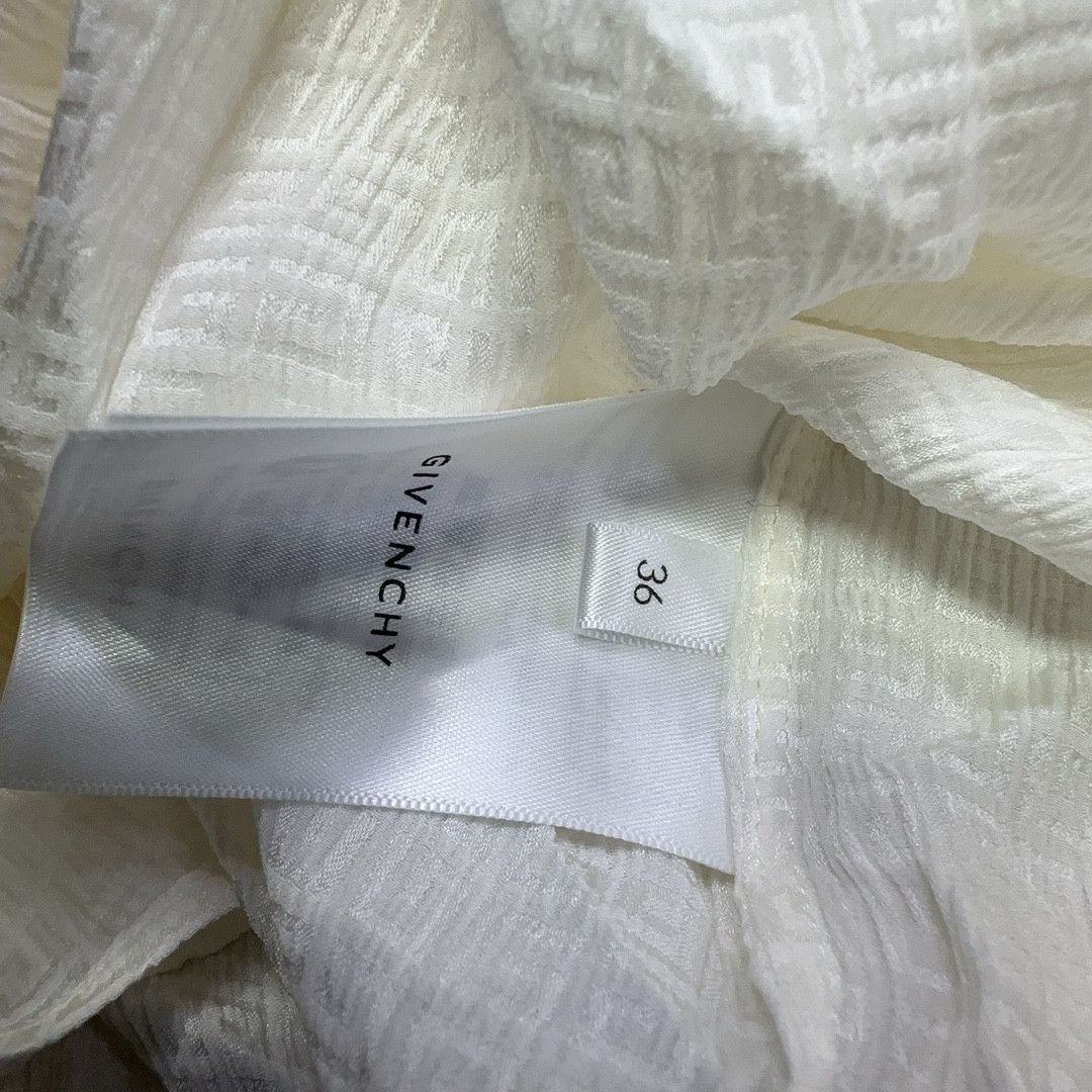 Givenchy Givenchy Silk Tie Neck Blouse Size 36 Size XS / US 0-2 / IT 36-38 - 5 Thumbnail