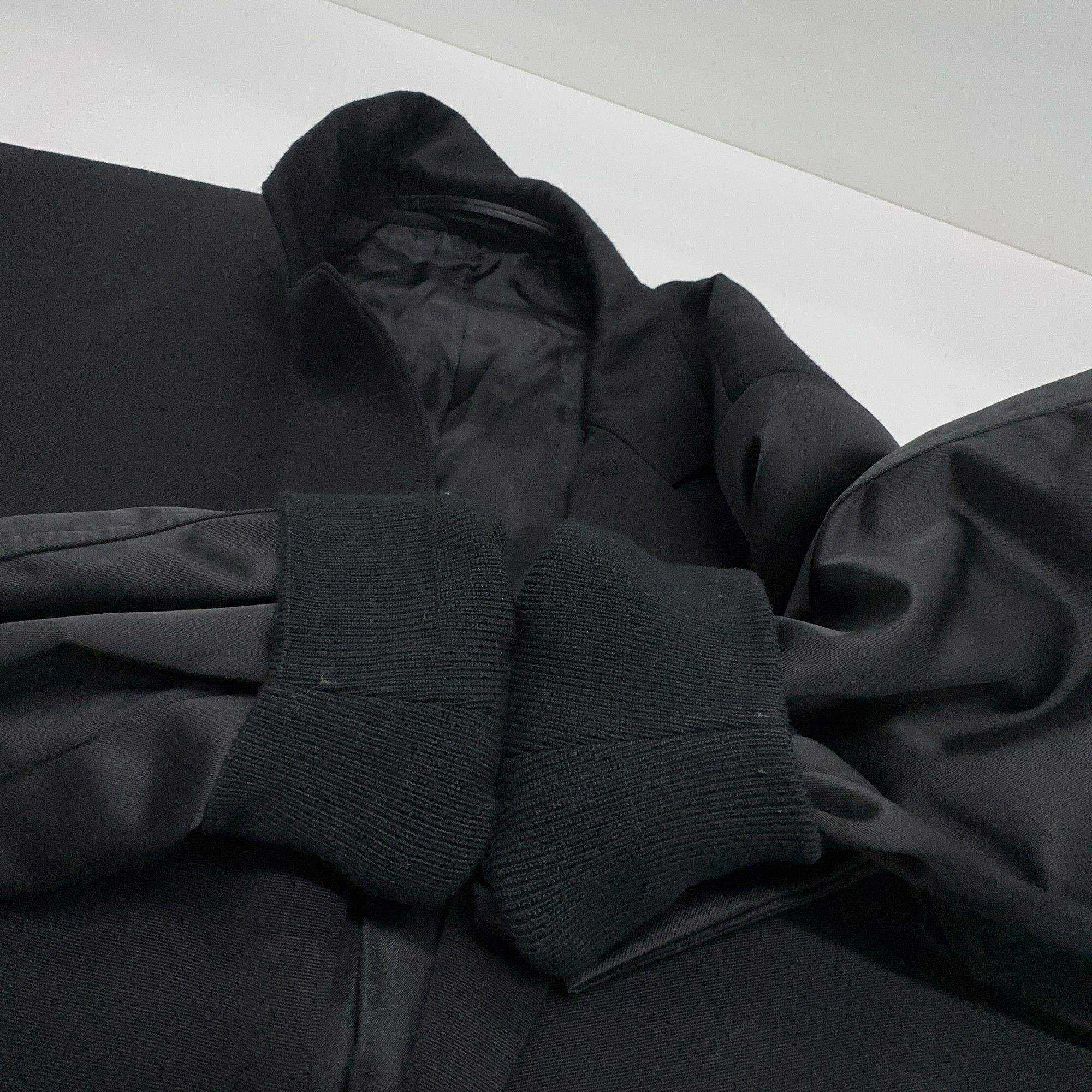 Givenchy Givenchy Wool Bomber Sleeve Blazer Size 38R Size 38R - 7 Thumbnail