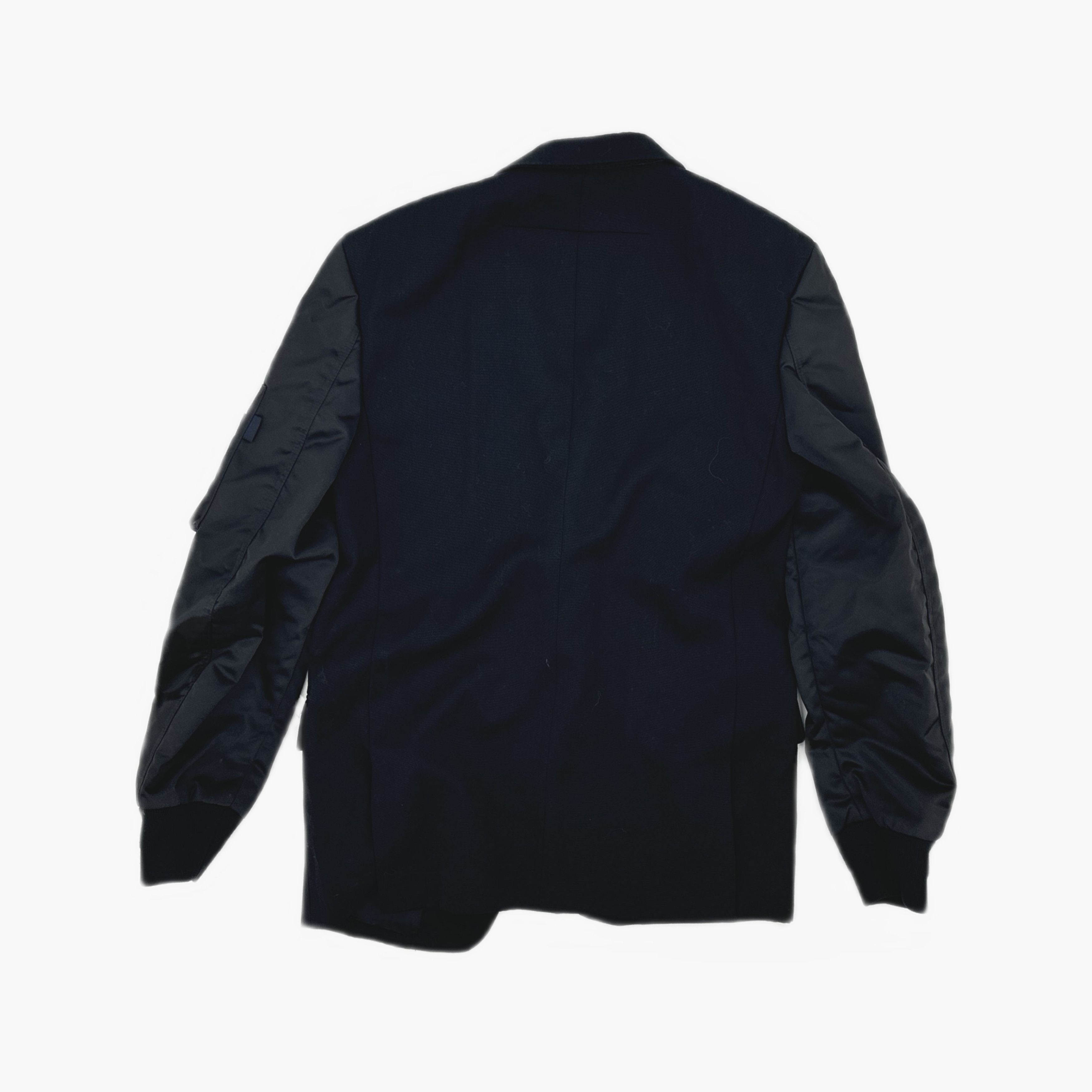 Givenchy Givenchy Wool Bomber Sleeve Blazer Size 38R Size 38R - 2 Thumbnail