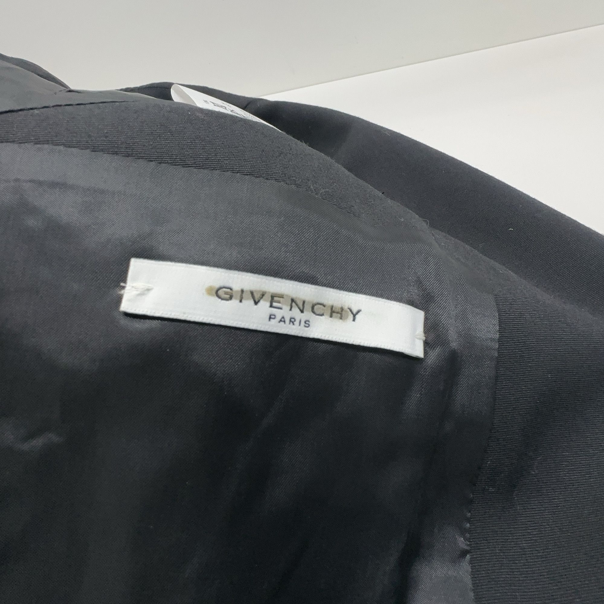 Givenchy Givenchy Wool Bomber Sleeve Blazer Size 38R Size 38R - 5 Thumbnail