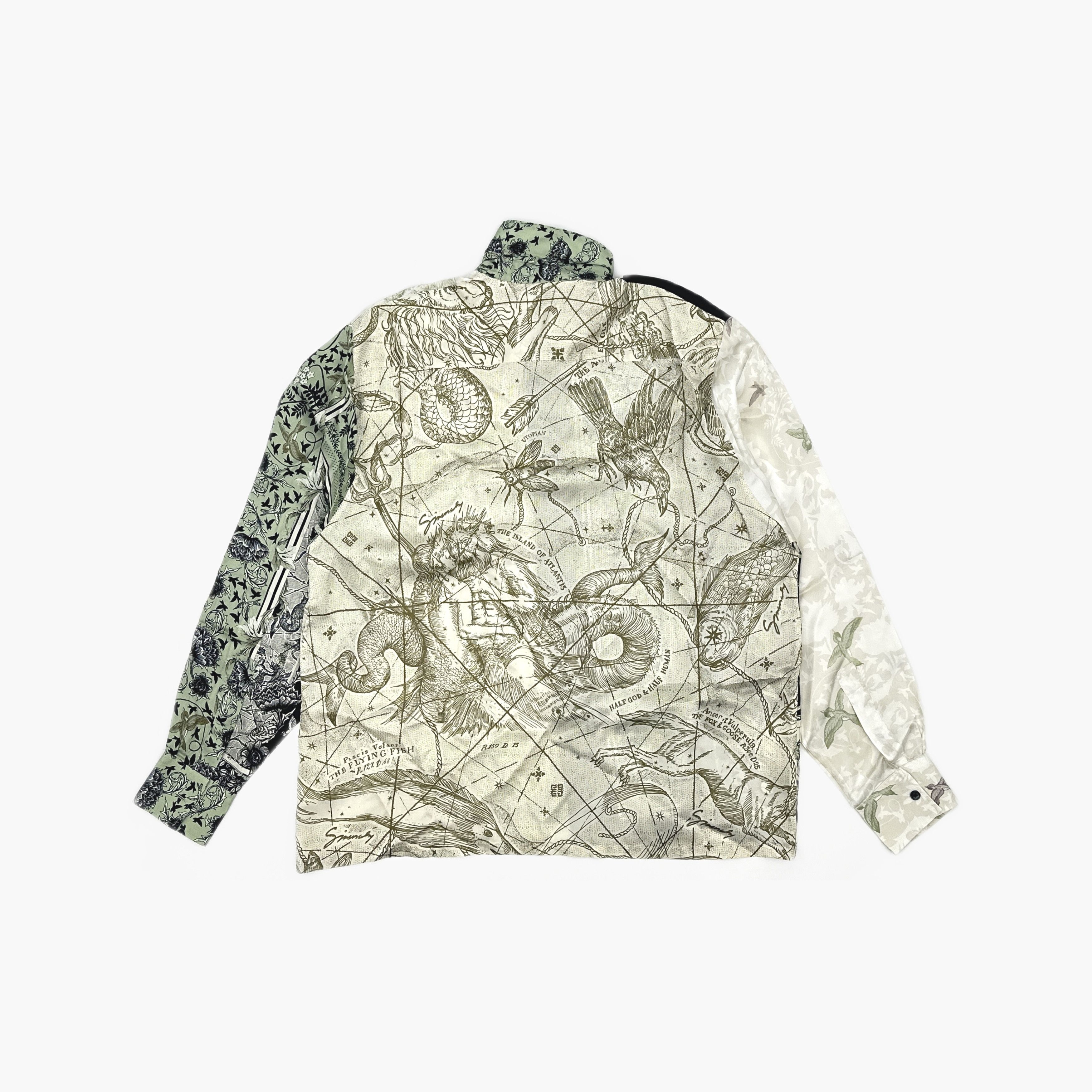 Givenchy Givenchy Floral Button Up Shirt Size S Size US S / EU 44-46 / 1 - 2 Thumbnail