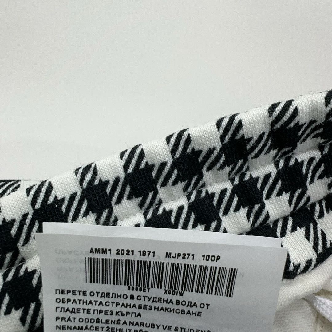 Miu Miu Miu Miu Houndstooth Drawstring Shorts Size 38 Size 26" / US 2 / IT 38 - 4 Thumbnail