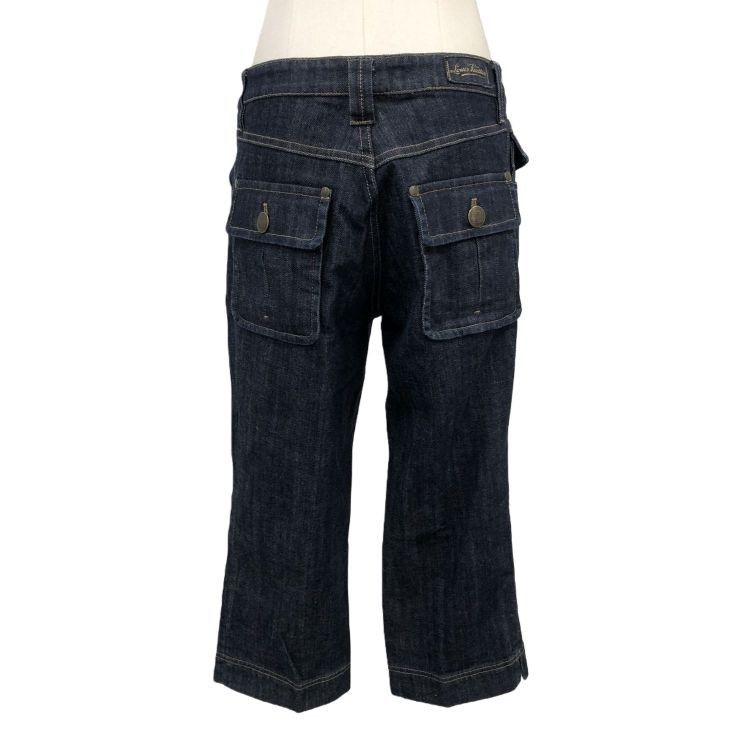 Louis Vuitton Louis Vuitton Denim Cropped Pants Size 42 Size US 26 / EU 42 - 2 Thumbnail
