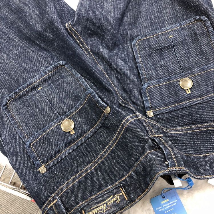 Louis Vuitton Louis Vuitton Denim Cropped Pants Size 42 Size US 26 / EU 42 - 7 Thumbnail