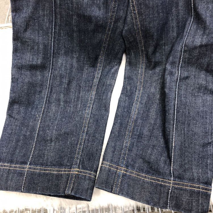 Louis Vuitton Louis Vuitton Denim Cropped Pants Size 42 Size US 26 / EU 42 - 6 Thumbnail