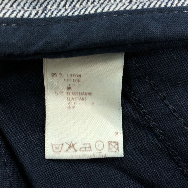 Louis Vuitton Louis Vuitton Denim Cropped Pants Size 42 Size US 26 / EU 42 - 4 Thumbnail
