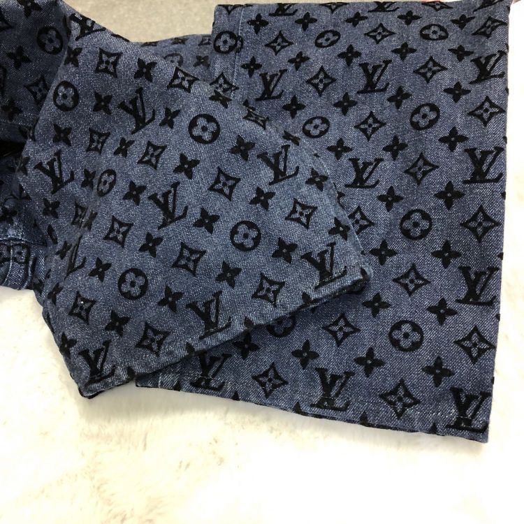 Louis Vuitton Louis Vuitton Monogram Denim Jeans Size 38 Size 27" / US 4 / IT 40 - 8 Thumbnail