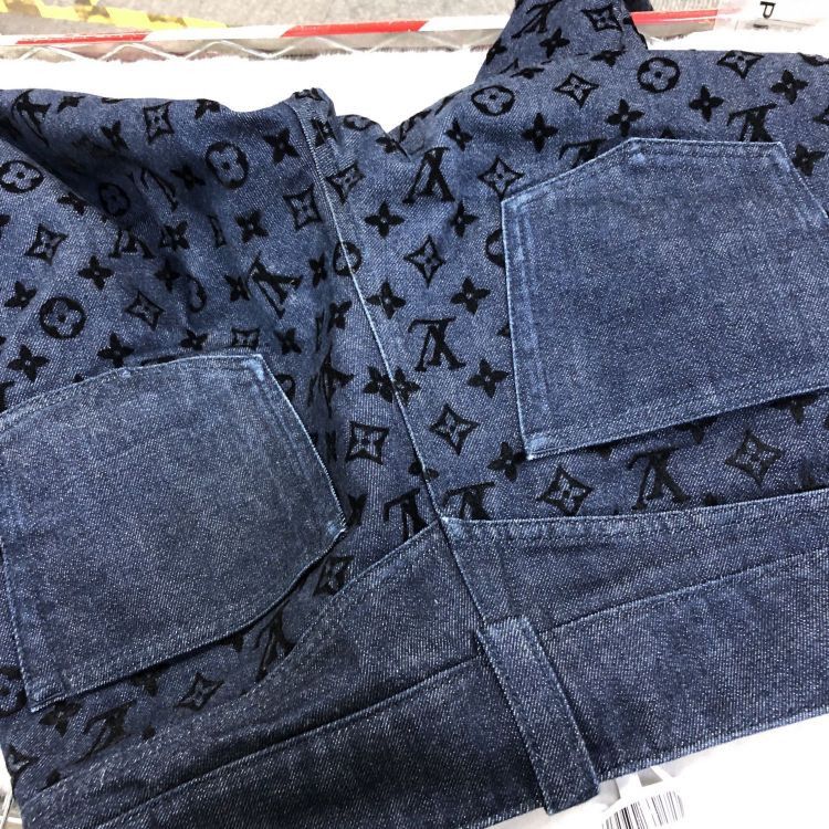 Louis Vuitton Louis Vuitton Monogram Denim Jeans Size 38 Size 27" / US 4 / IT 40 - 6 Thumbnail