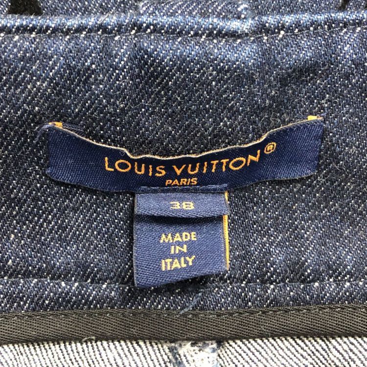 Louis Vuitton Louis Vuitton Monogram Denim Jeans Size 38 Size 27" / US 4 / IT 40 - 3 Thumbnail