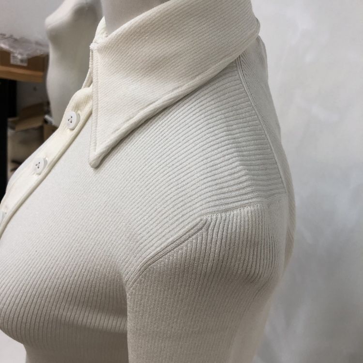 Louis Vuitton Louis Vuitton Ribbed Knit Polo Top Size XS Size XS / US 0-2 / IT 36-38 - 6 Thumbnail
