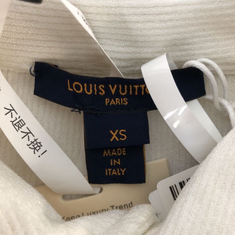 Louis Vuitton Louis Vuitton Ribbed Knit Polo Top Size XS Size XS / US 0-2 / IT 36-38 - 3 Thumbnail