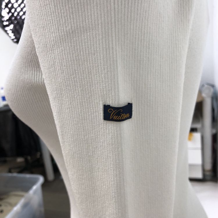 Louis Vuitton Louis Vuitton Ribbed Knit Polo Top Size XS Size XS / US 0-2 / IT 36-38 - 7 Thumbnail