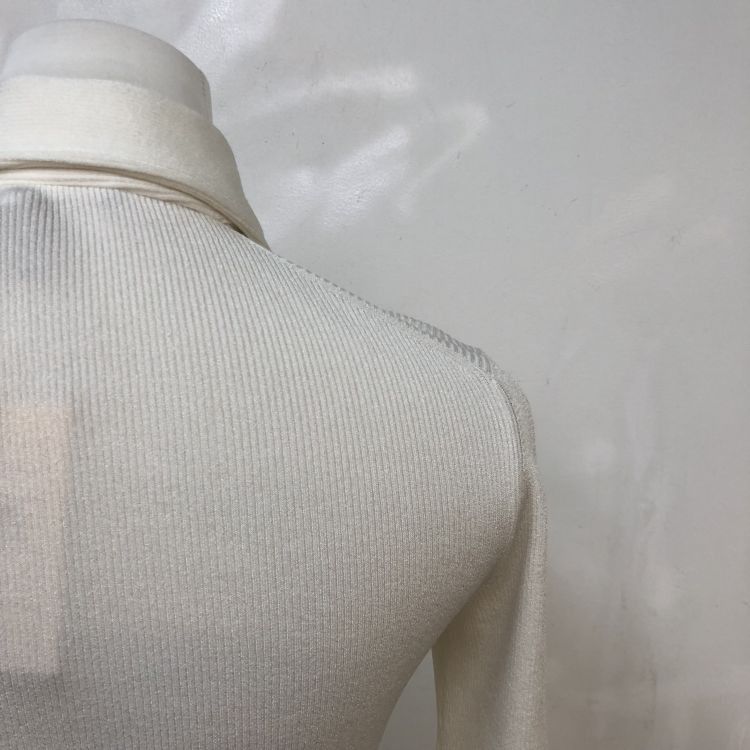 Louis Vuitton Louis Vuitton Ribbed Knit Polo Top Size XS Size XS / US 0-2 / IT 36-38 - 8 Thumbnail