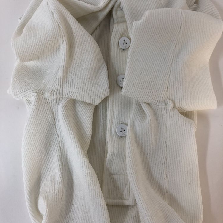 Louis Vuitton Louis Vuitton Ribbed Knit Polo Top Size XS Size XS / US 0-2 / IT 36-38 - 10 Thumbnail