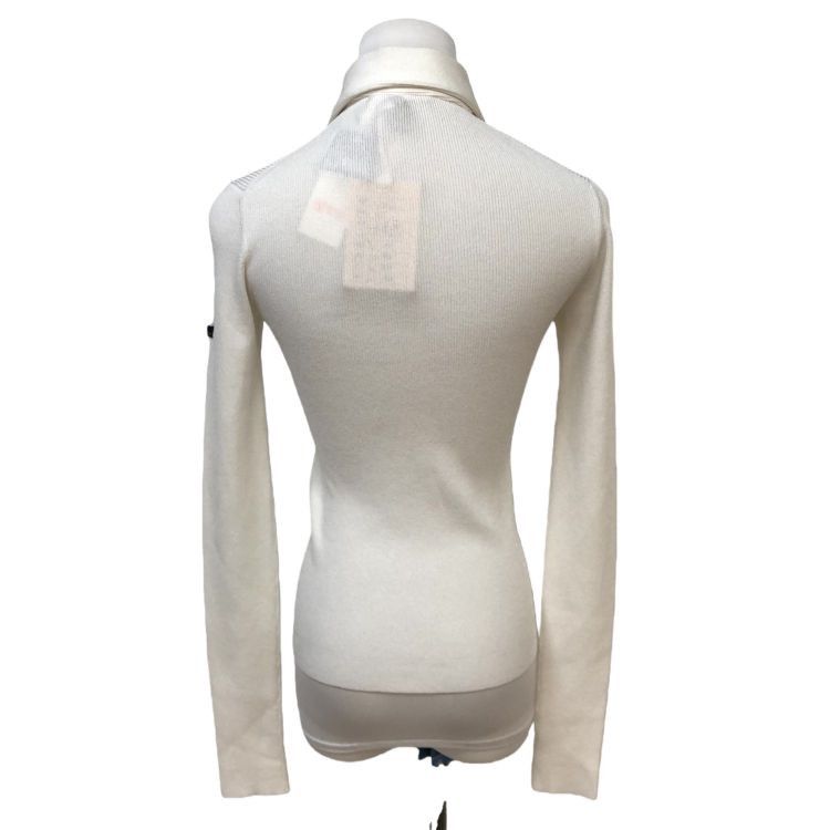 Louis Vuitton Louis Vuitton Ribbed Knit Polo Top Size XS Size XS / US 0-2 / IT 36-38 - 2 Thumbnail