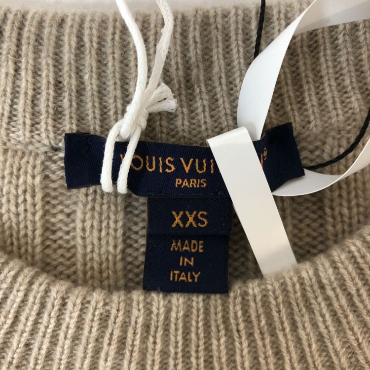Louis Vuitton Louis Vuitton Ribbed Knit Dress Size XXS Size XXS / US 00 / IT 34 - 3 Thumbnail