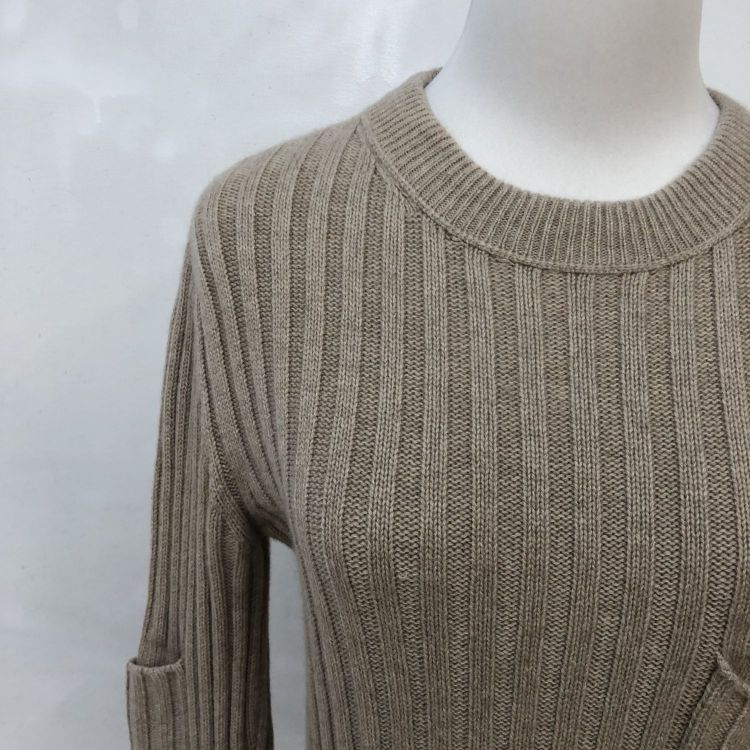 Louis Vuitton Louis Vuitton Ribbed Knit Dress Size XXS Size XXS / US 00 / IT 34 - 5 Thumbnail