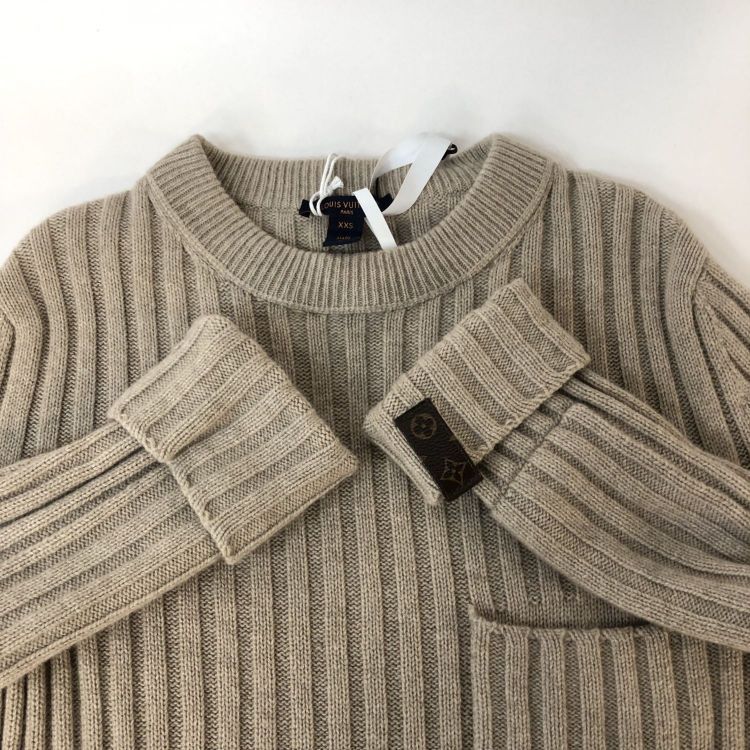 Louis Vuitton Louis Vuitton Ribbed Knit Dress Size XXS Size XXS / US 00 / IT 34 - 9 Thumbnail