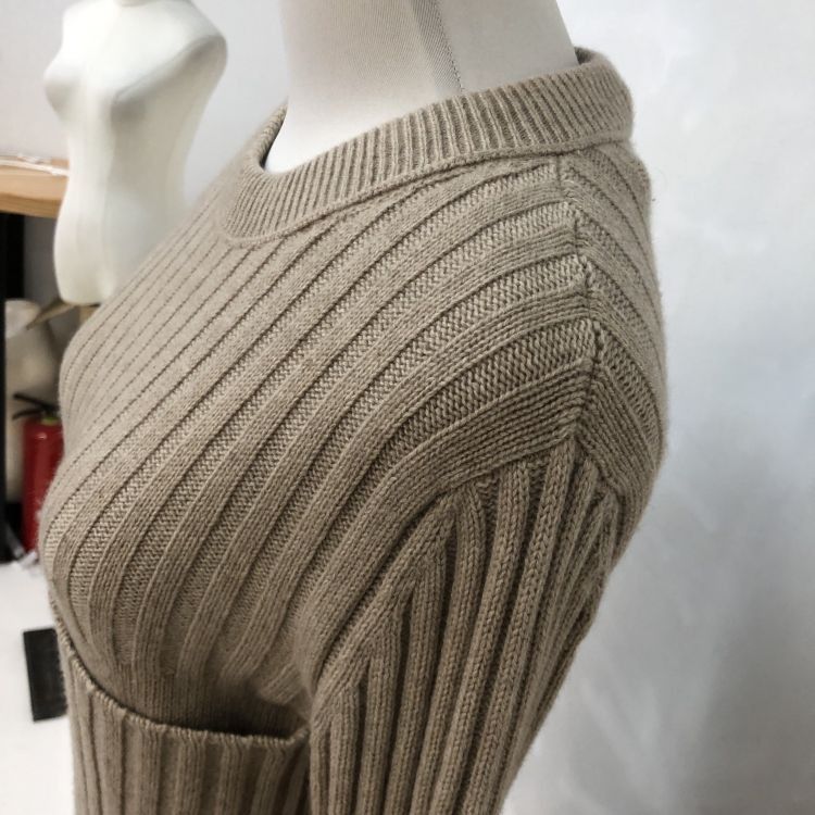 Louis Vuitton Louis Vuitton Ribbed Knit Dress Size XXS Size XXS / US 00 / IT 34 - 6 Thumbnail