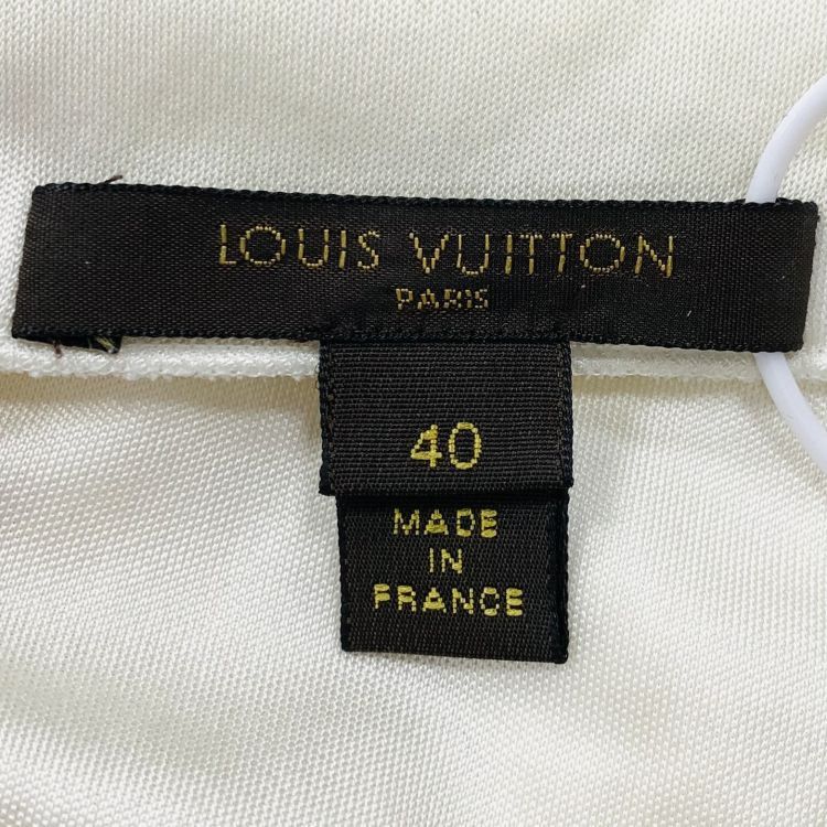 Louis Vuitton Louis Vuitton Two-Tone Silk Dress Size 40 Size M / US 6-8 / IT 42-44 - 3 Thumbnail