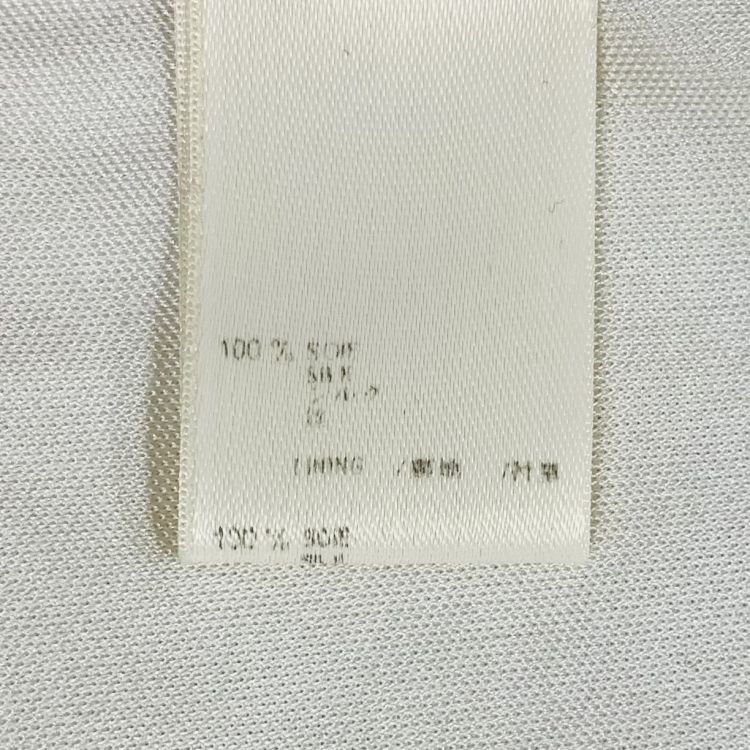 Louis Vuitton Louis Vuitton Two-Tone Silk Dress Size 40 Size M / US 6-8 / IT 42-44 - 4 Thumbnail