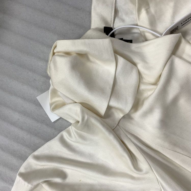 Louis Vuitton Louis Vuitton Two-Tone Silk Dress Size 40 Size M / US 6-8 / IT 42-44 - 5 Thumbnail